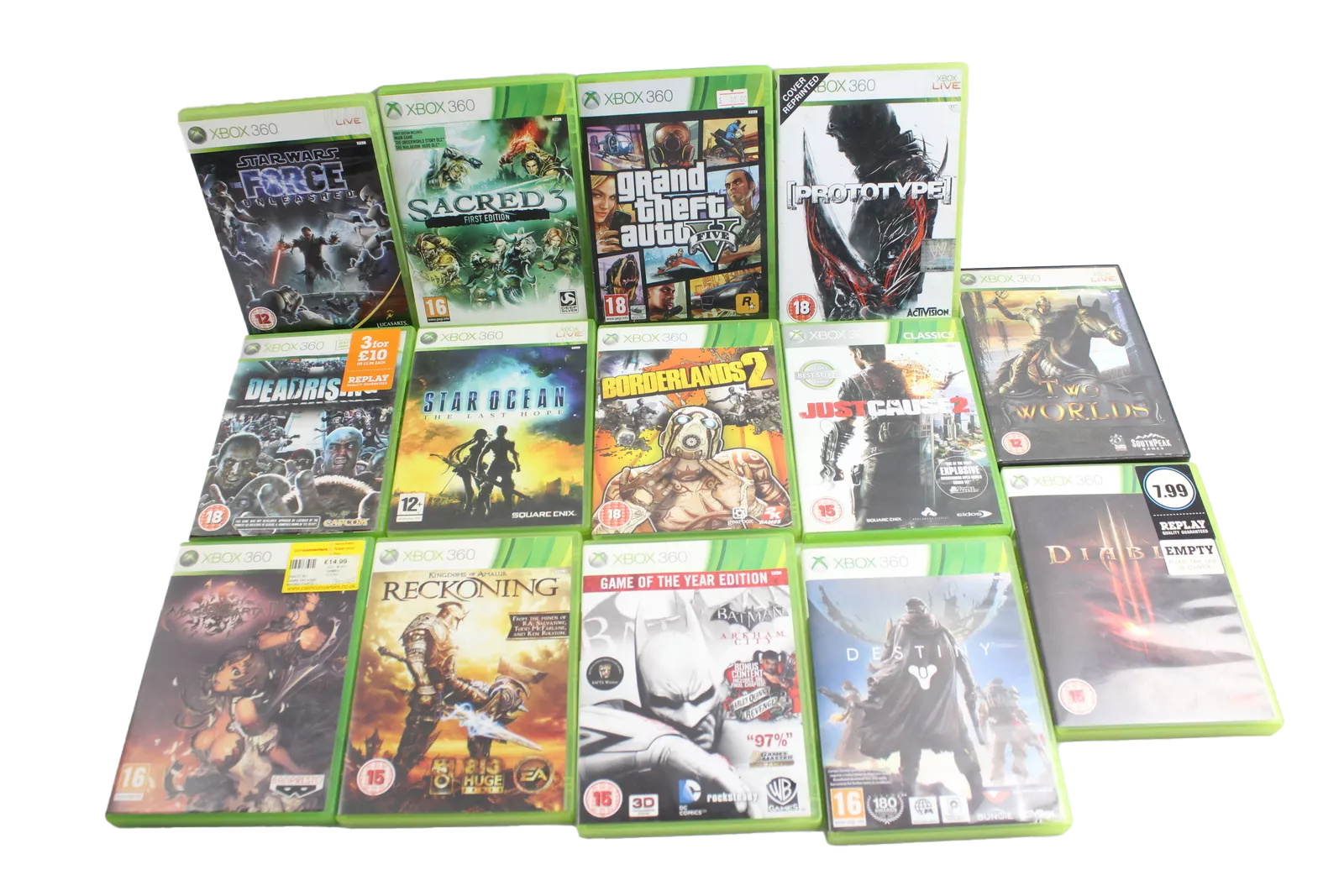 Xbox-Spiele